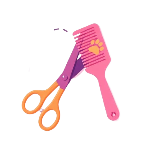 Grooming illustration