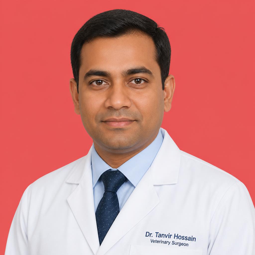 Dr. Tanvir Hossain, Small Animal Surgeon